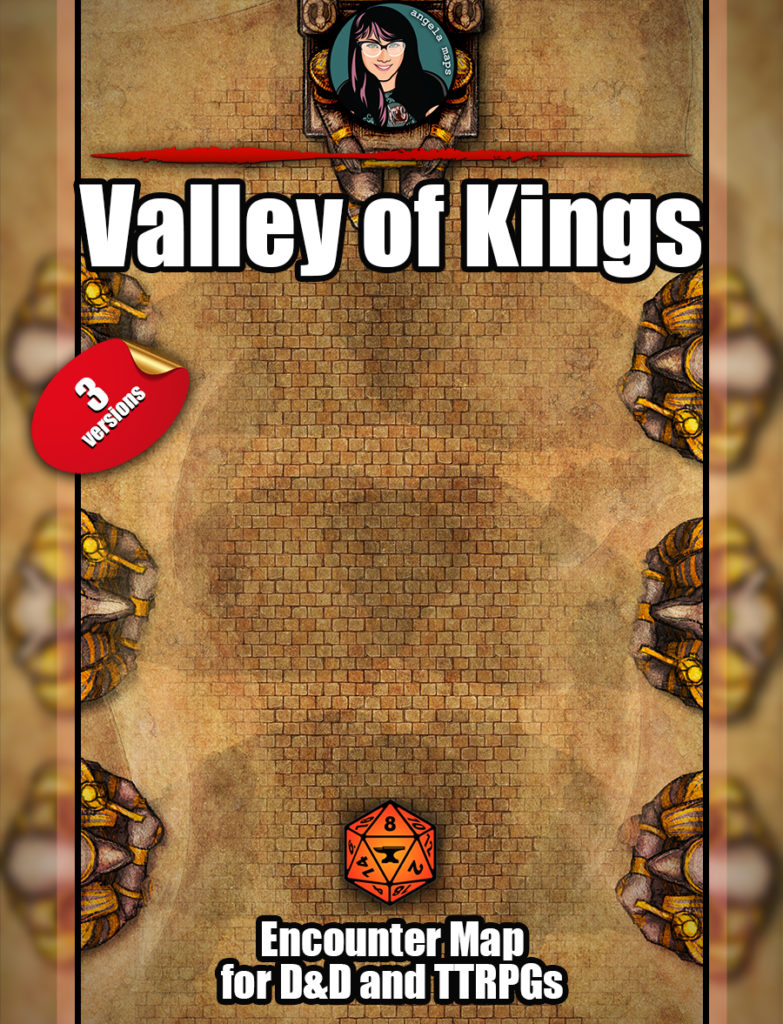 Valley Of Kings Foundry Vtt Support Angela Maps Free Static