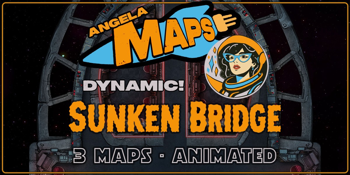 Angela Maps Sunken Bridge
