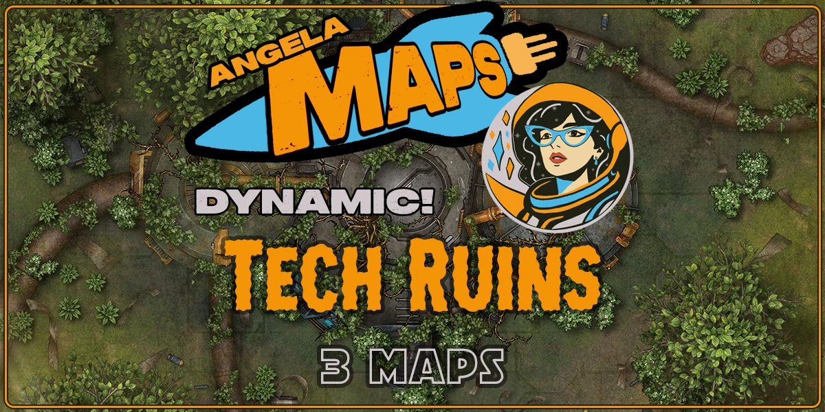 Angela Maps Tech Ruins