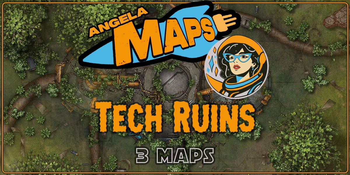 Angela Maps Tech Ruins
