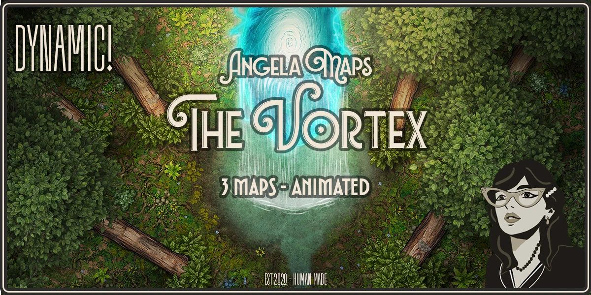 Angela Maps The Vortex
