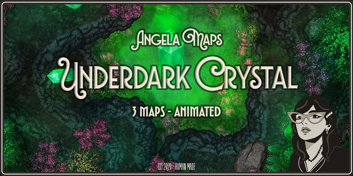 Underdark Crystal