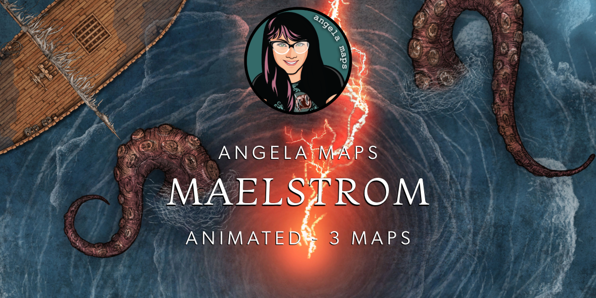 Angela Maps Maelstrom
