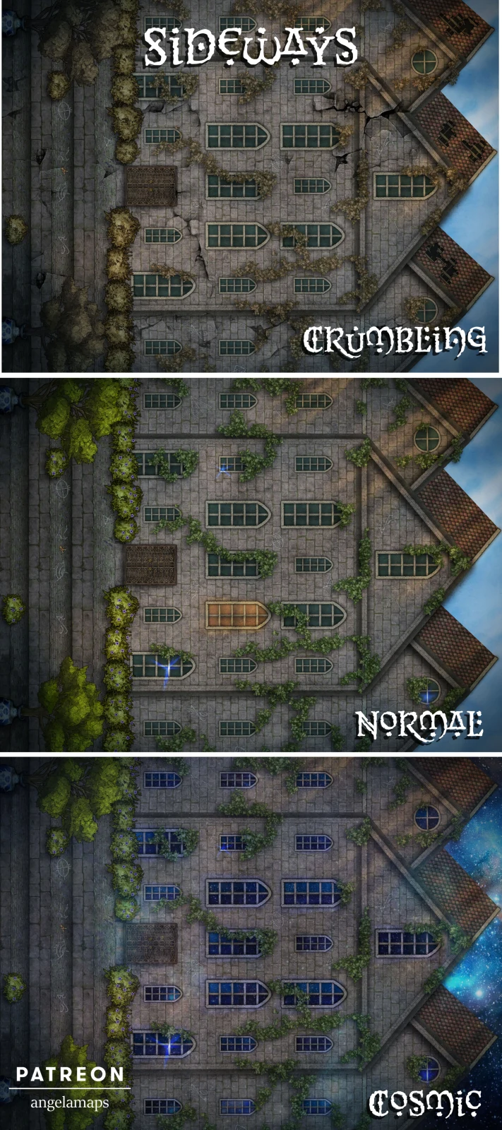 Angela Maps Sideways Preview