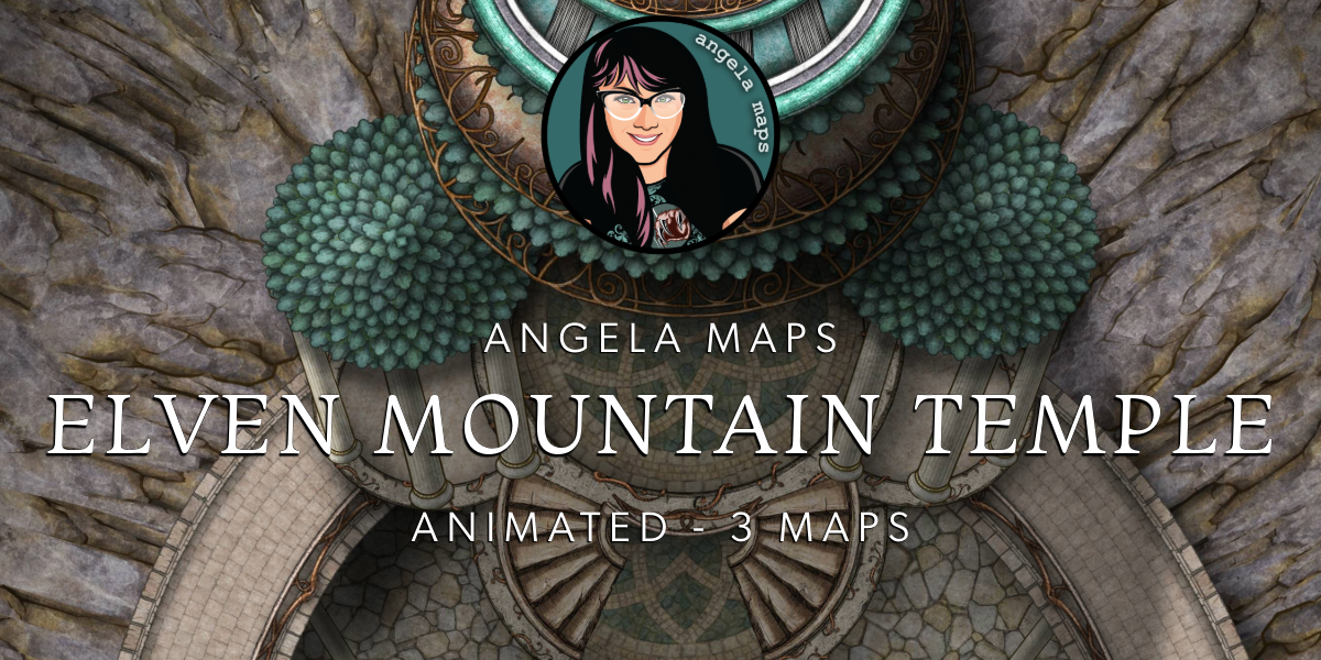 Angela Maps Elven Mountain Temple