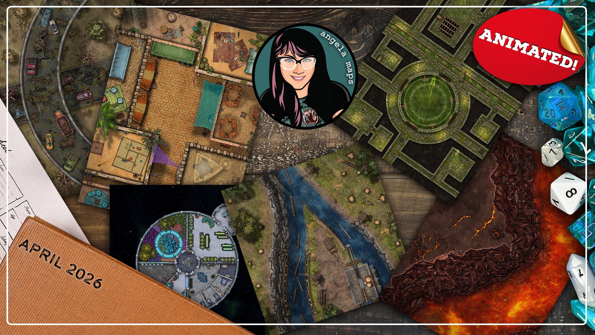 Angela Maps March 2026