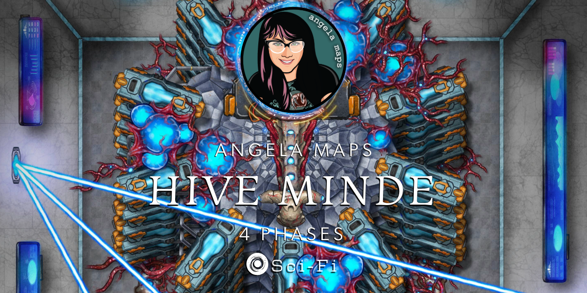 Hive Mind phased battle map