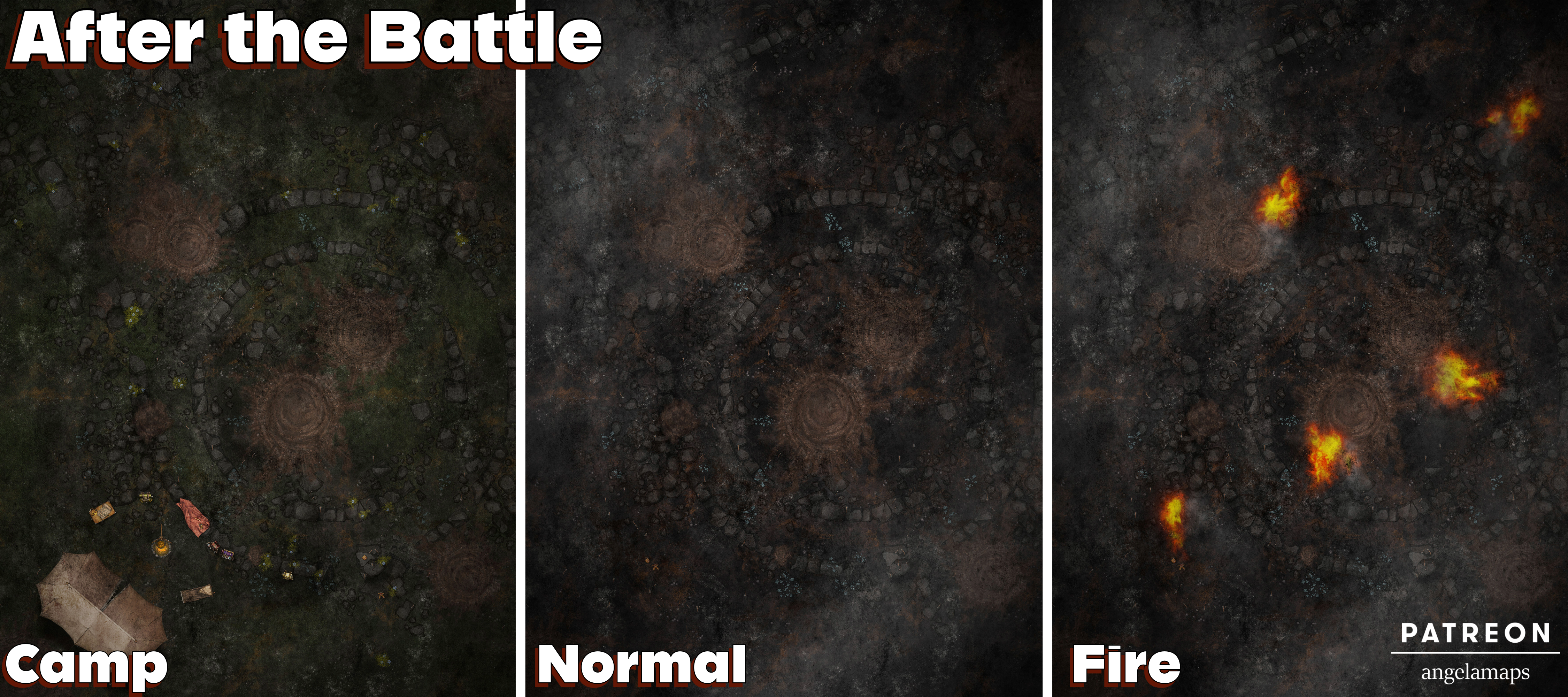 Angela Maps After the Battle Preview