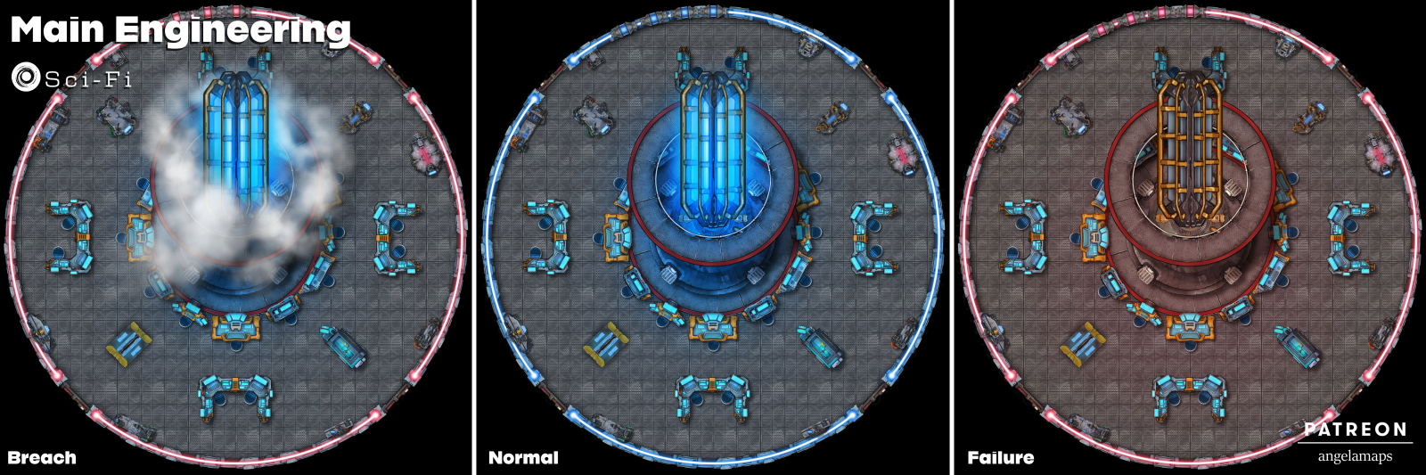 Angela Maps Main Engineering Preview