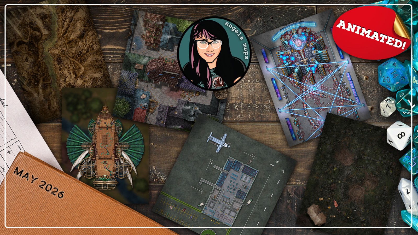 Angela Maps May 2026