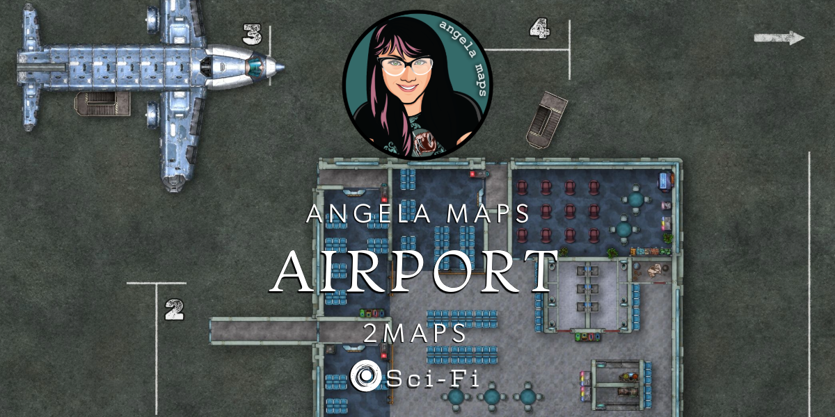 Airport battle map pack