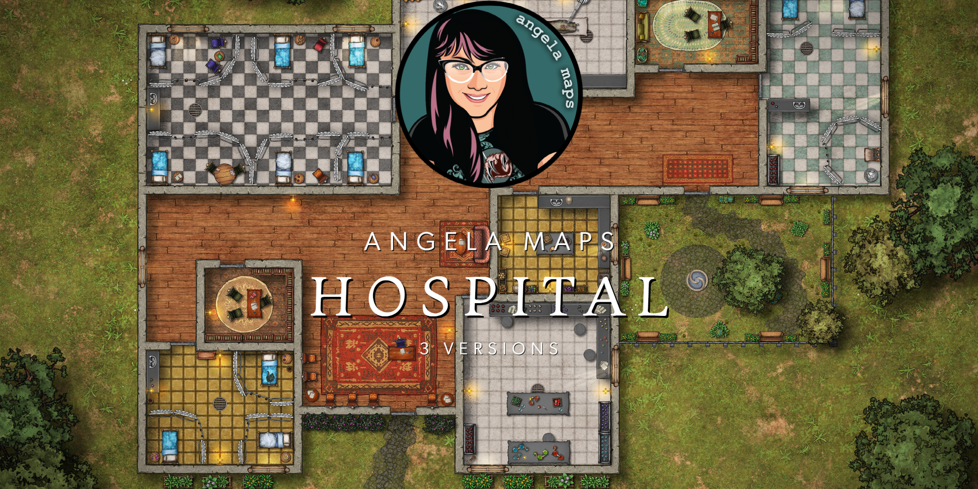 Angela Maps - Hospital