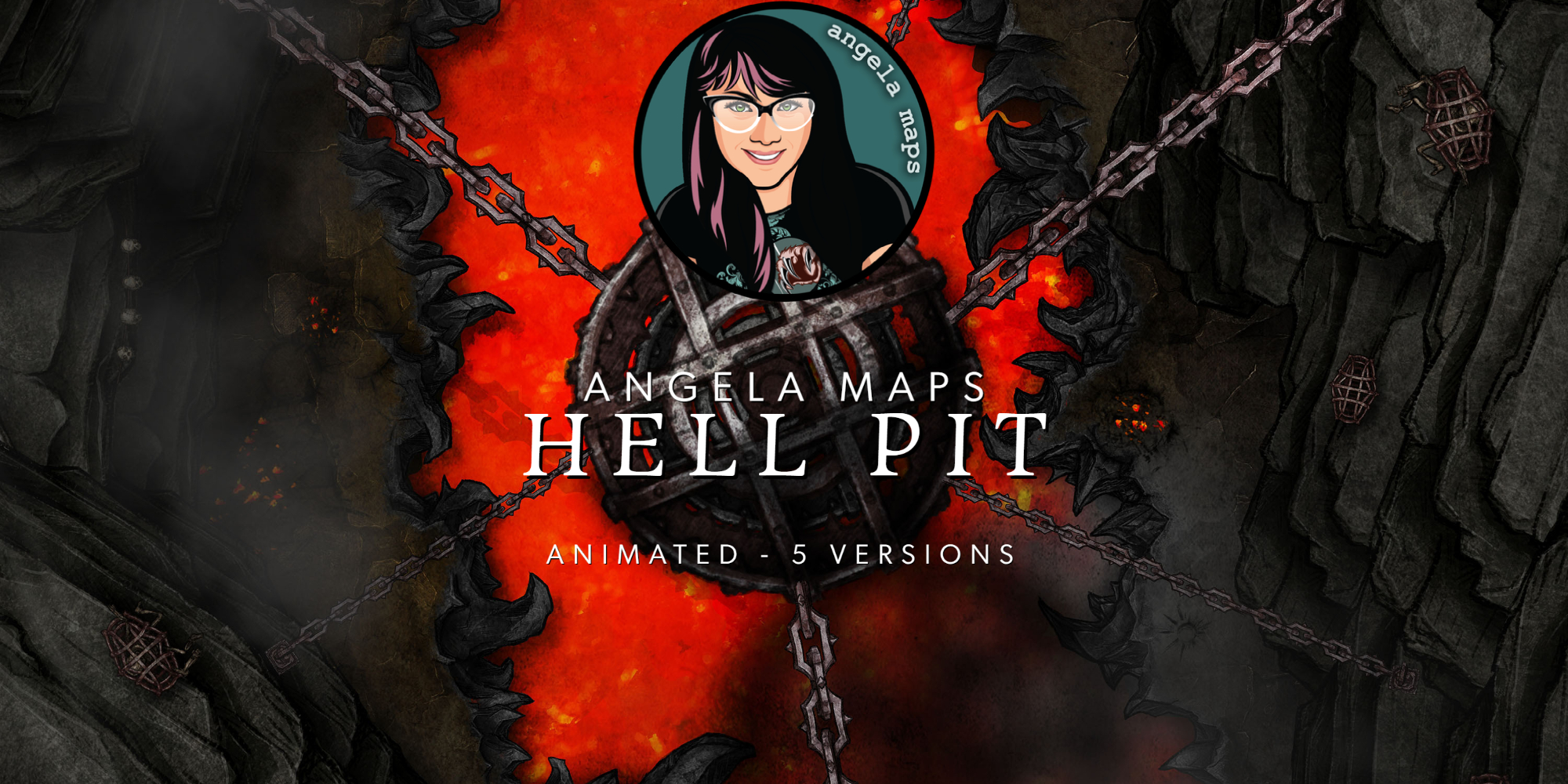 Angela Maps - Hell Pit