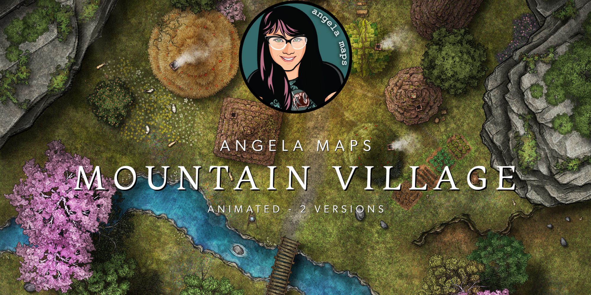 Angela Maps - Mountain Village