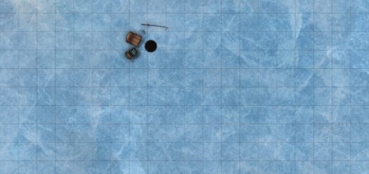 Lost fisherman battle map D&D