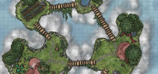 Jail ⋆ Angela Maps - Battle Maps for D&D and other RPGs