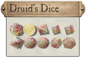 Druid's dice set for Foundry VTT