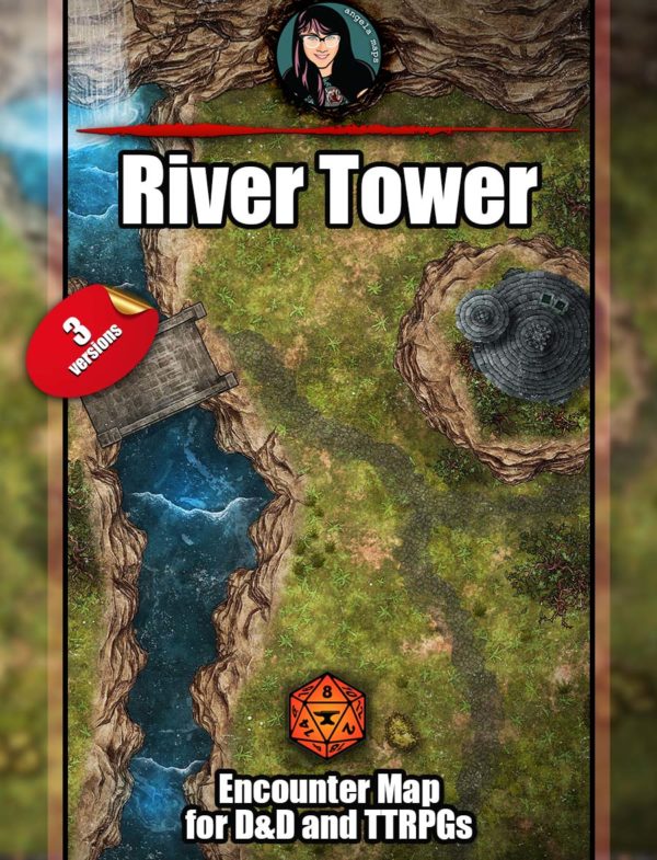 Tower by the River - Foundry VTT support.  JPG/WEBM