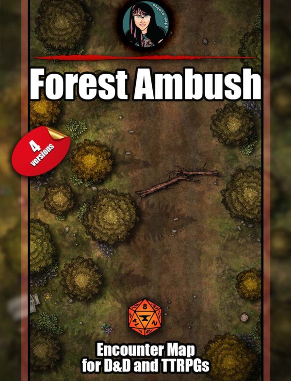 Forest Ambush - Foundry VTT support.  JPG