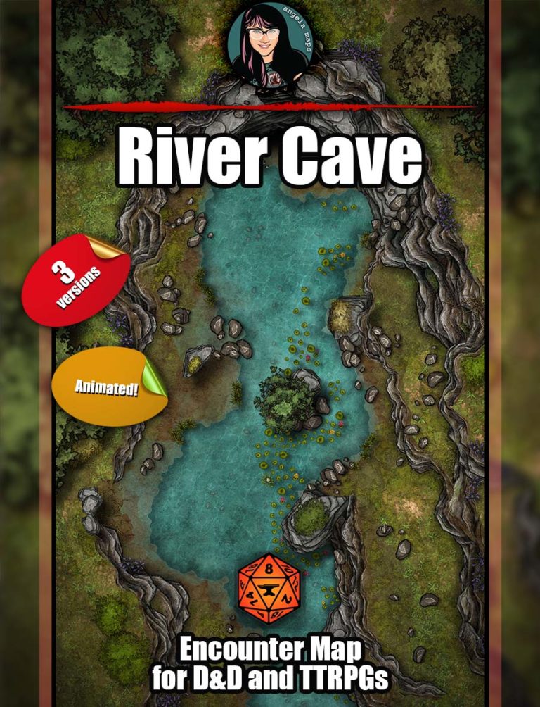 River Cave Foundry Vtt Support Mp4 Angela Maps Free Static