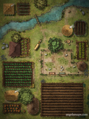 Farm Country – Angela Maps – Free, Static, and Animated Battle Maps for ...