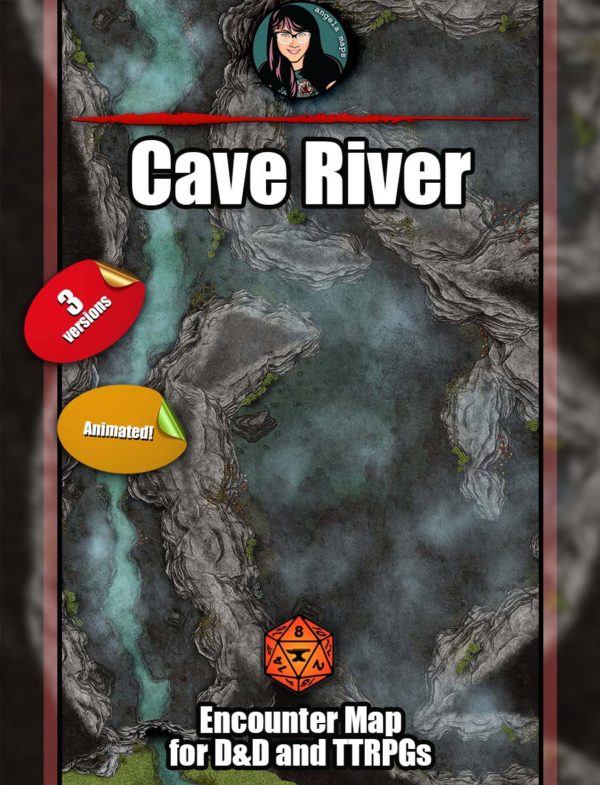 Cave River - Foundry VTT support.  JPG/WEBM