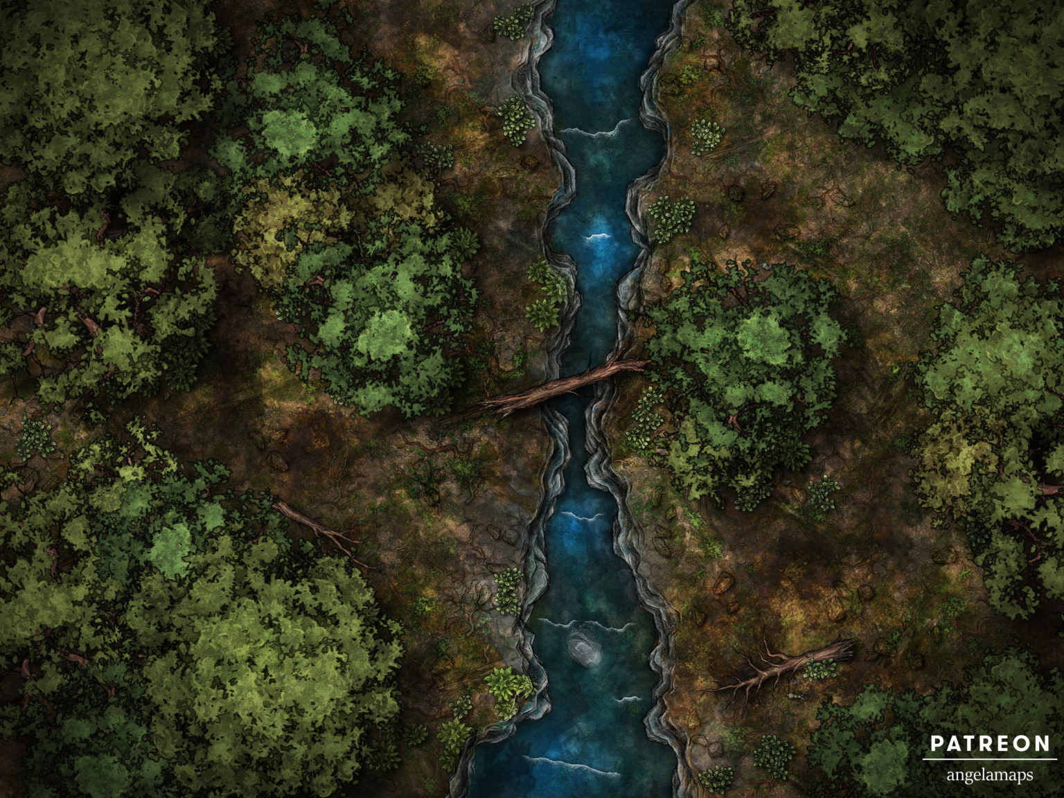 Forest River Angela Maps Free Static And Animated Battle Maps For Dandd And Other Rpgs 8024