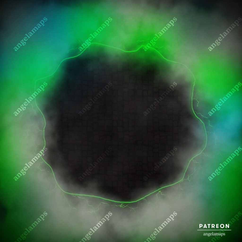The Void battle map with Foundry VTT support – Animated JPG/WEBM ...