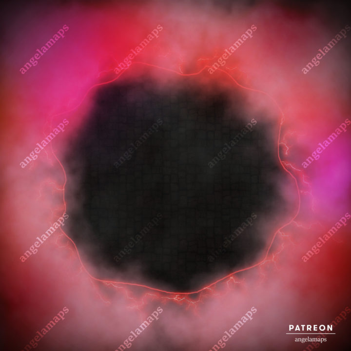 The Void battle map with Foundry VTT support – Animated JPG/WEBM ...