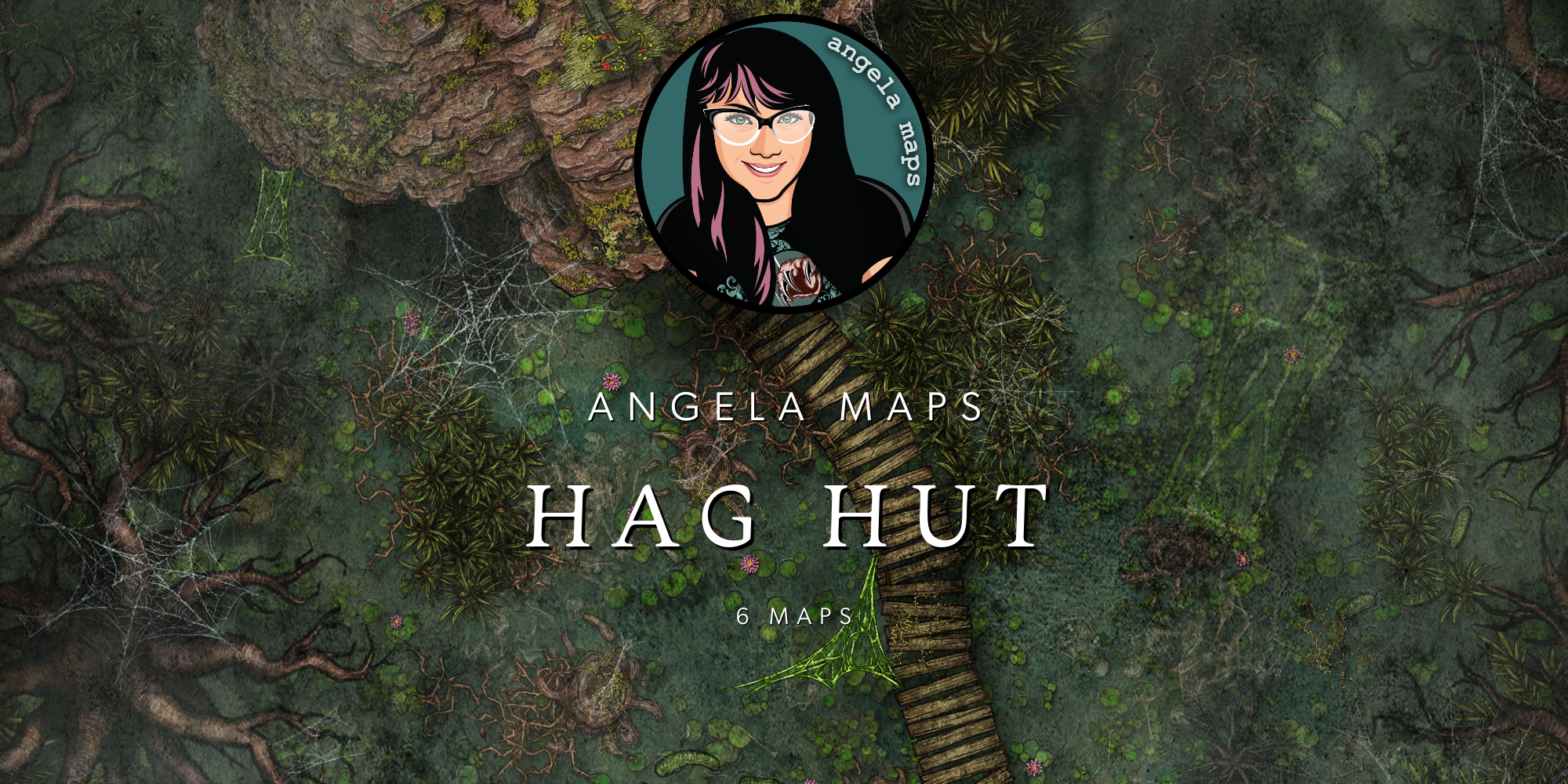 Angela Maps Hag Hut