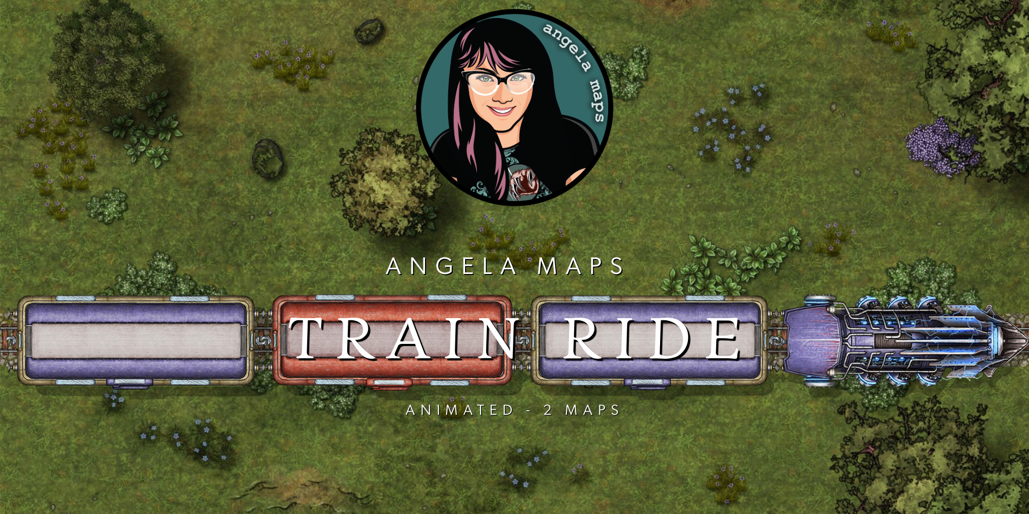 Train Ride (animated) | Roll20 Marketplace: Digital goods for online  tabletop gaming