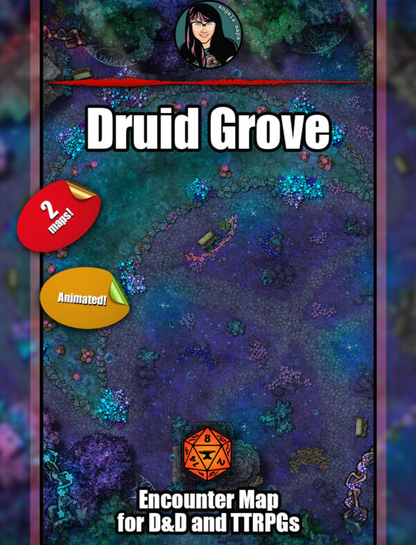 Druid Grove Animated Map Pack