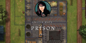 Prison - free battle map from Angela maps with 4 versions