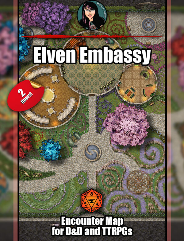 Elven Embassy with FVTT