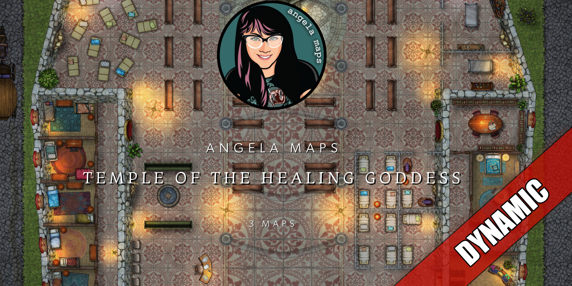 Angela Maps Healing Temple Dynamic