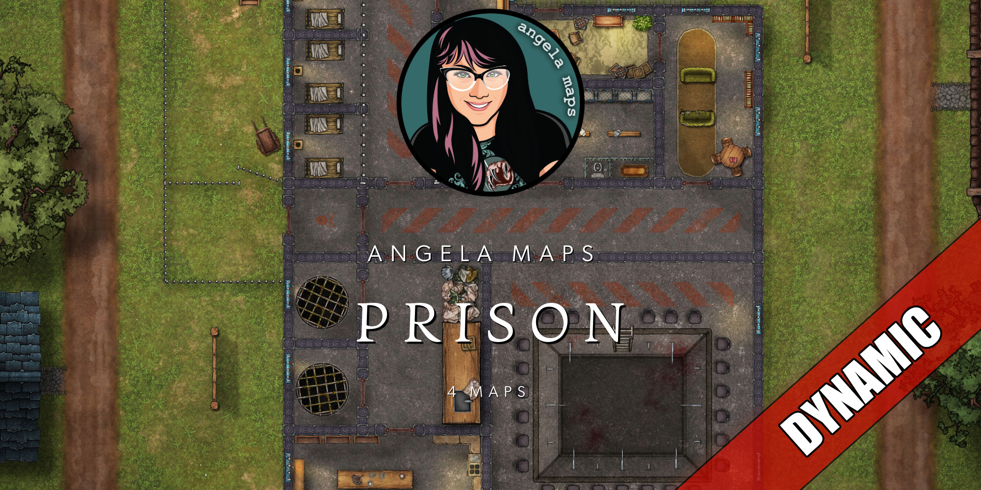 Angela Maps Prison Dynamic