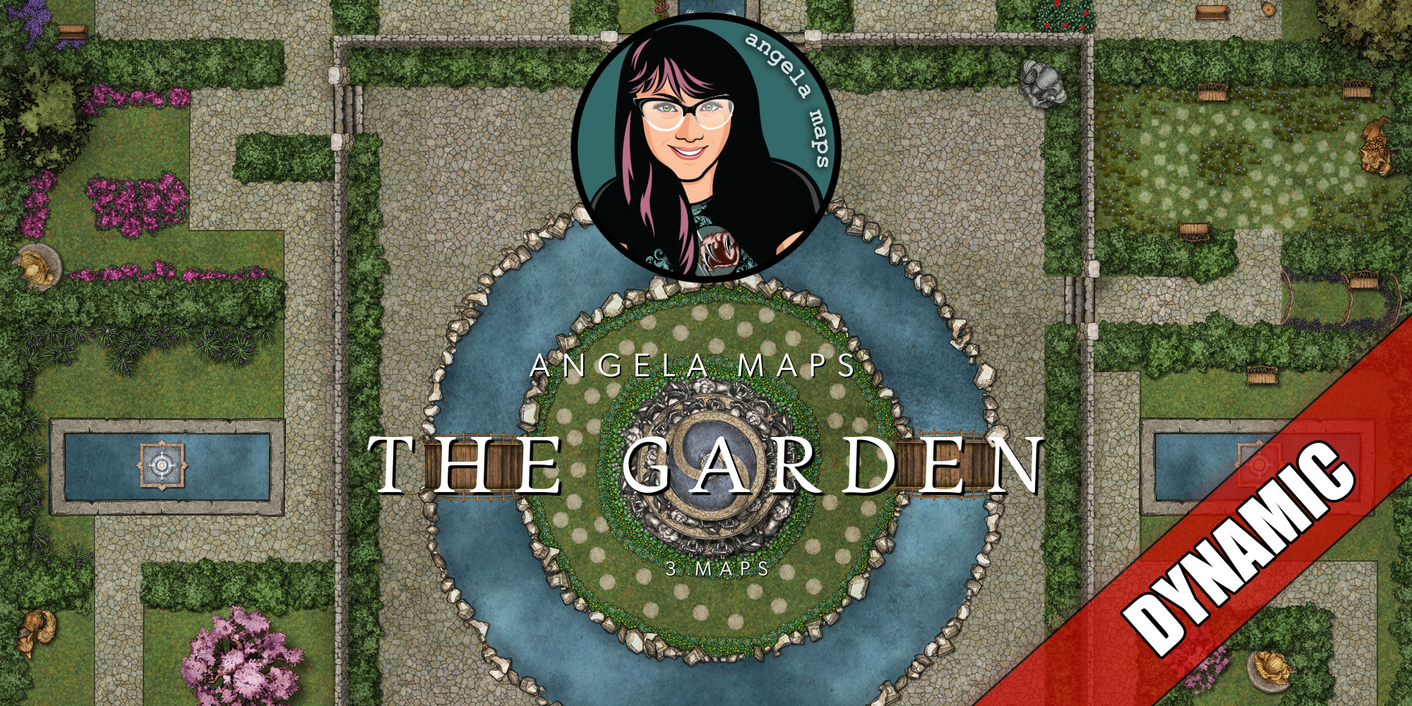 Angela Maps The Garden Dynamic