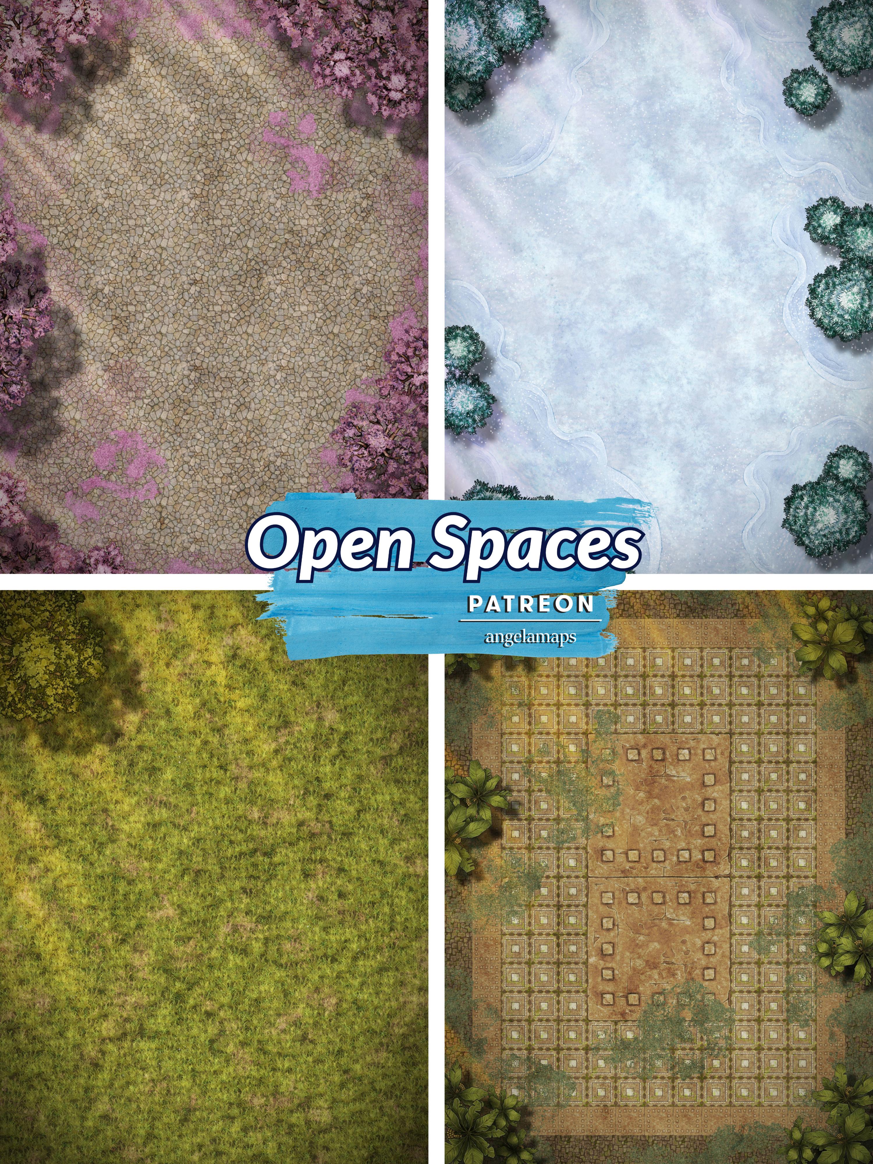 Angela Maps Open Spaces Preview