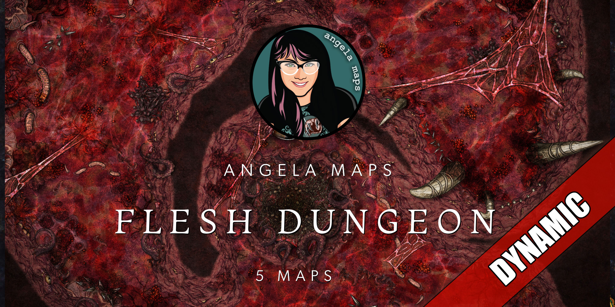 Angela Maps Flesh Dungeon