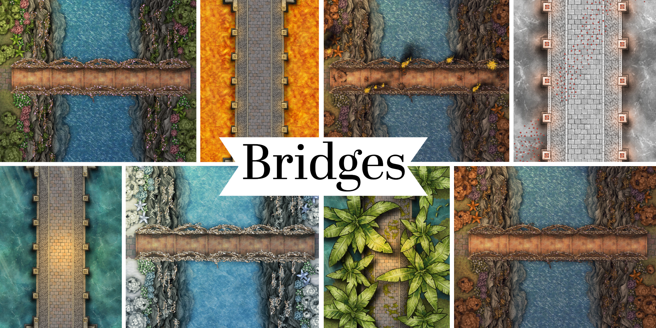 Angela Maps Bridges Bundle Preview