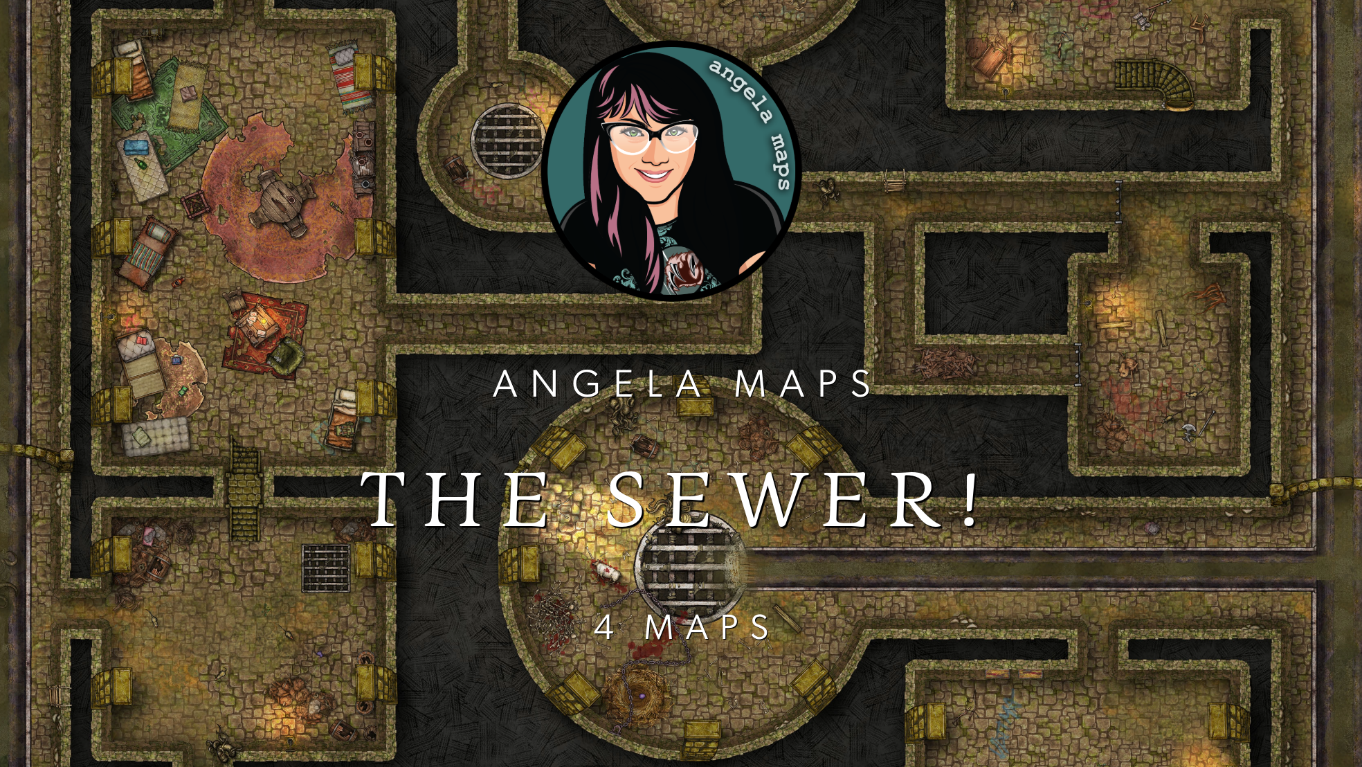 Angela Maps Sewer