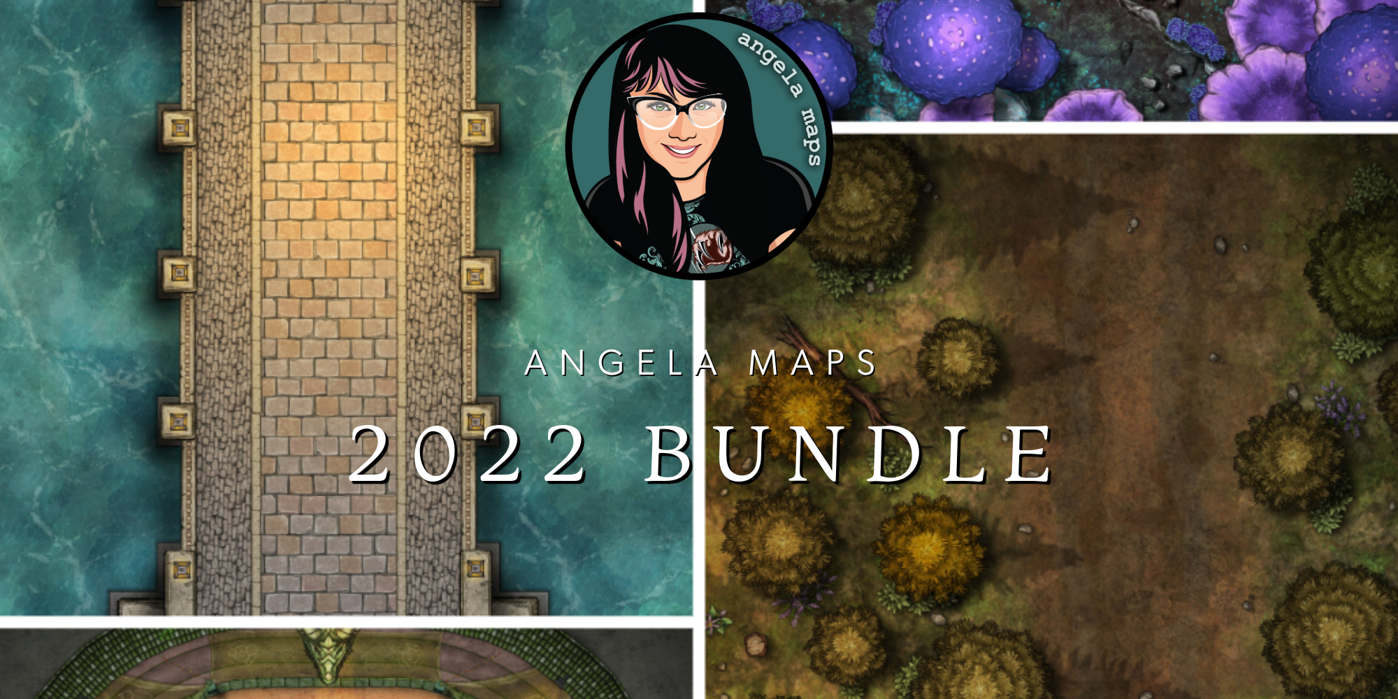 Angela Maps 2022 Bundle