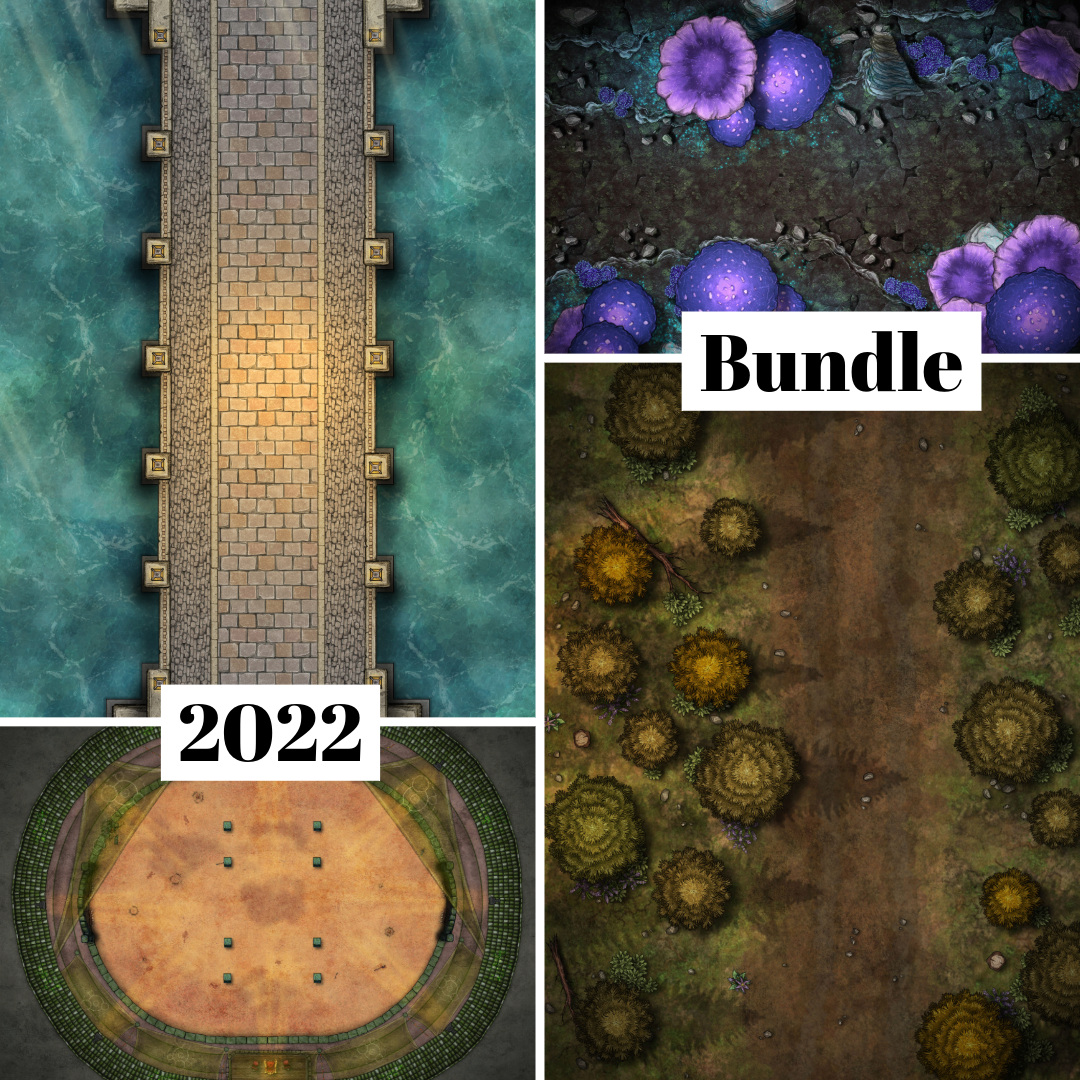 Angela Maps 2022 Bundle Preview