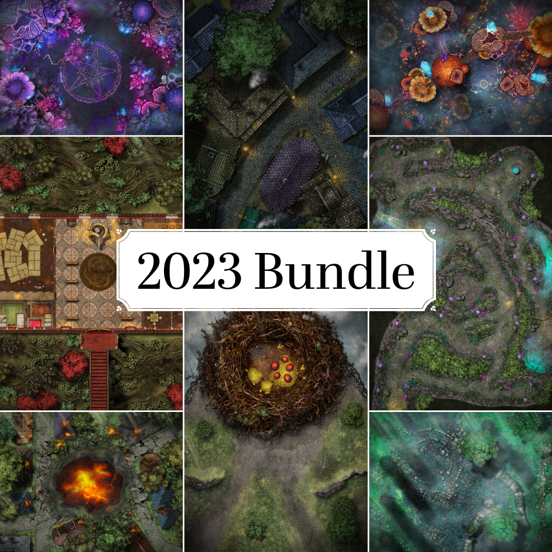 Angela Maps 2023 bundle Preview