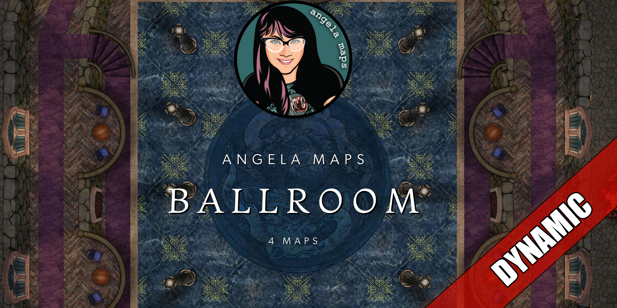 Angela Maps Ballroom Dynamic