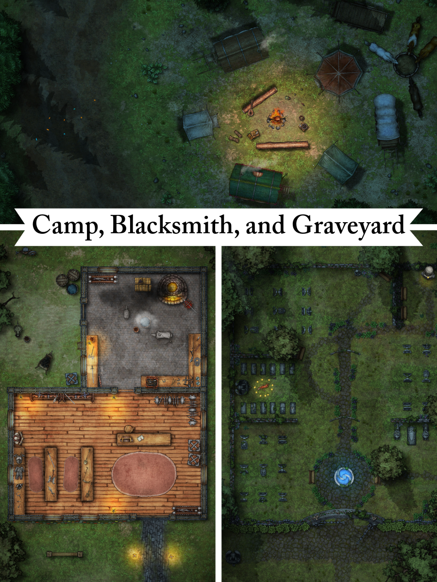 Angela Maps Camp Preview