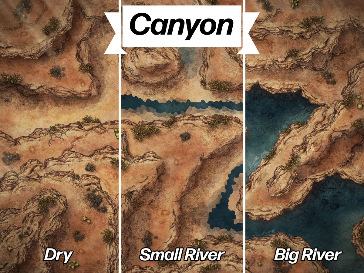 Angela Maps Canyon Preview