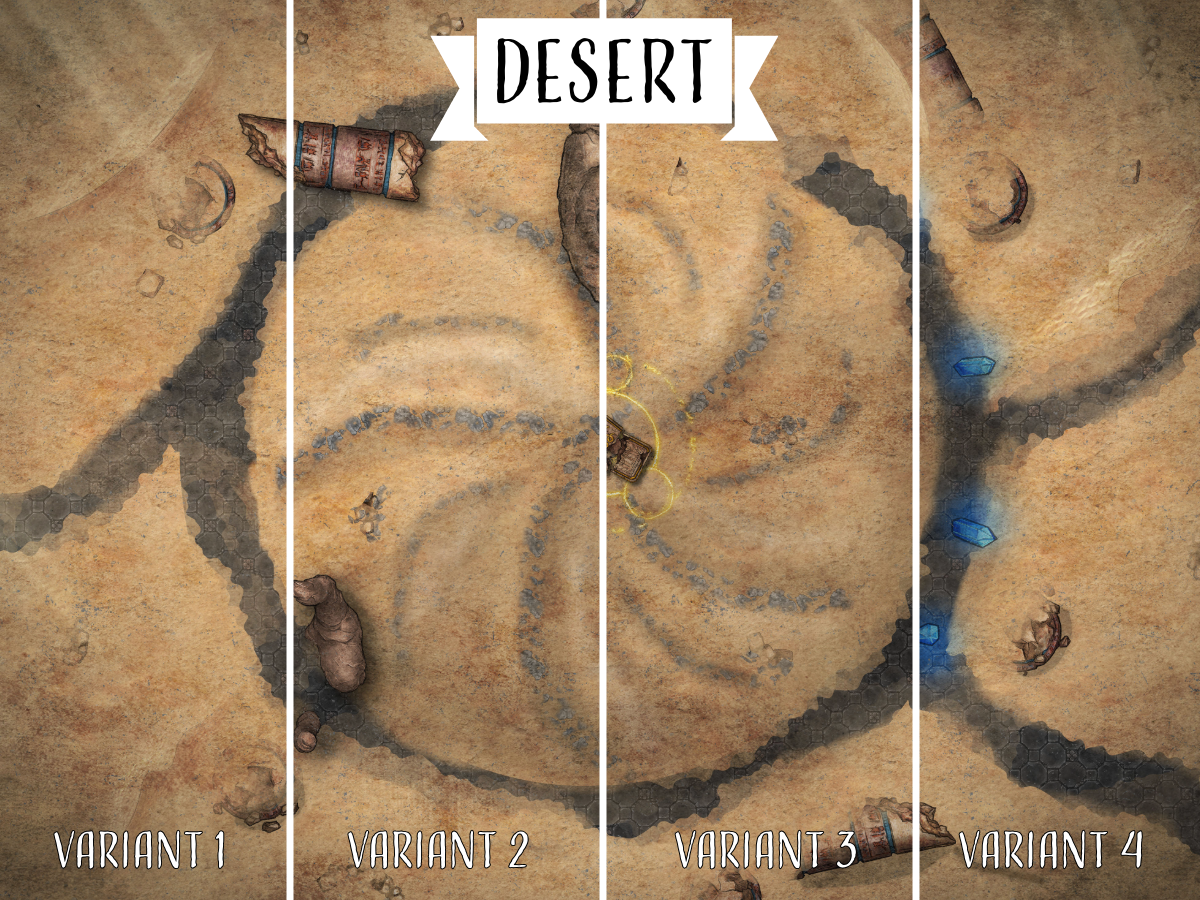 Angela Maps Desert Preview