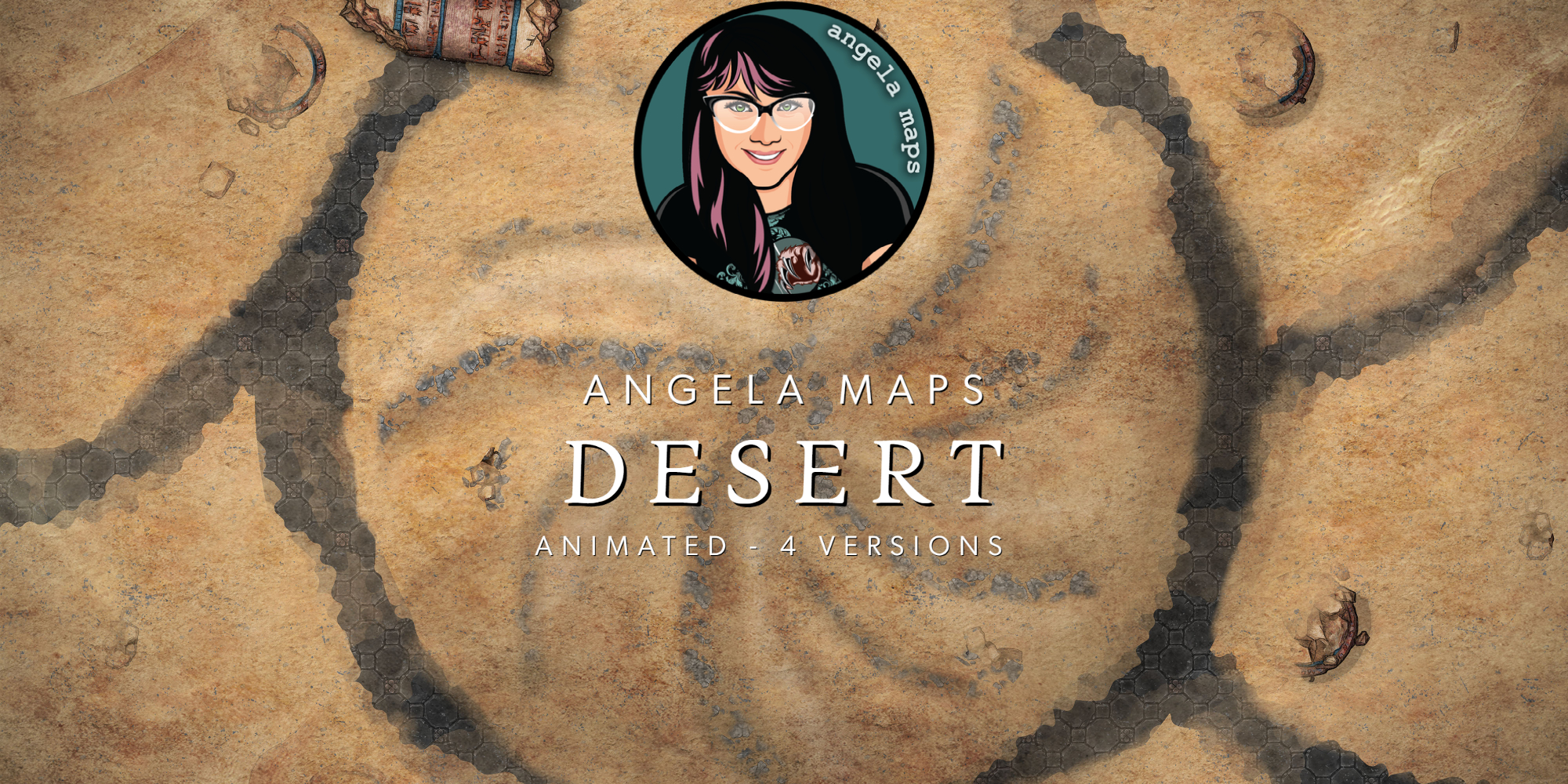 Angela Maps Desert