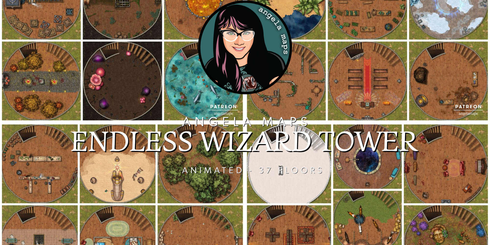 Angela Maps Endless Wizard Tower